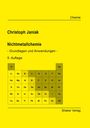 „Christoph Janiak, Nichtmetallchemie, Grundlagen und Anwendungen, 5. Auflage, Shaker Verlag“ auf gelbem Hintergrund.