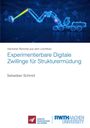Aachener Berichte: Experimentierbare Digitale Zwillinge für Strukturer­müdung. Illustration eines Baugeräts mit Laser.