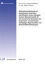 Marius Striewe: Methodenentwicklung zur analytischen Parameteridentifikation eines viskoplastischen Materialmodells für die numerische Simulation der temperatur- und dehnratenabhängigen Eigenschaften von Strukturklebverbindungen, Buch