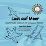 Nick Erich Kempf: Lust auf Meer. Das Urlaubs-Malbuch für die ganze Familie., Buch