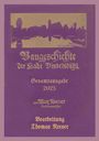 Max Neeser: Baugeschichte der Stadt Dinkelsbühl, Buch