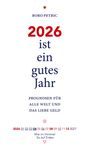 Boro Petric: 2026 ist ein gutes Jahr, Buch