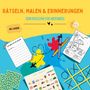 Monique Hendrich: Rätsel, Malen & Erinnerungen, Buch