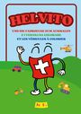 Jo P.: Helvito Und Die Fahrzeuge Zum Ausmalen, Buch
