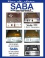 Uwe H. Sültz: SABA - Die ersten Compact Cassetten Recorder, Buch