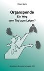 Peter Beck: Organspende, Buch
