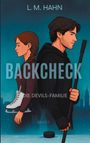 L. M. Hahn: Backcheck, Buch