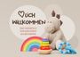 Lena Schneider: Herzlich willkommen: Das Tagebuch für den Start in der Krippe, Buch