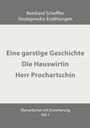 Reinhard Scheffler: Dostojewskis Erzählungen, Buch