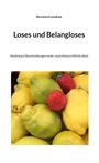 Bernhard Lembcke: Loses und Belangloses, Buch