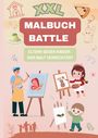 Ajla Buchverlag: XXL Malbuch Battle Malduell, Buch