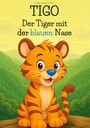 Ahsen Monteleone: Tigo, Buch