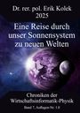 Erik Kolek: Eine Reise durch unser Sonnensystem zu neuen Welten, Buch