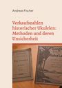 Andreas Fischer; Verkaufszahlen historischer Ukulelen: Methoden und deren Unsicherheit. Zwei alte Musikbücher sind abgebildet.