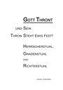 Jochen Schneider: Gott thront und Sein Thron steht ewig fest, Buch