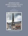 : Bönnisches Intelligenz-Blatt des Jahres 1772, Buch