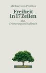 Michael Von Prollius: Freiheit in 17 Zeilen, Buch