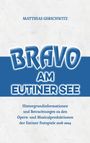 Matthias Gerschwitz: Bravo am Eutiner See, Buch