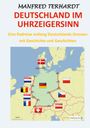 Manfred Terhardt: Deutschland im Uhrzeigersinn, Buch