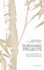 "Surviving Projects" von Marc Wehrhagen: Mentale Stärke in virtuellen Projekten, mit Bambusillustration.