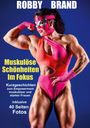 "Muskulöse Schönheiten im Fokus", Frau in pinkem Sportdress, maskiert, muskulös, selbstbewusste Pose.
