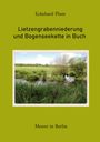 Titel: Lietzengrabenniederung und Bogenseekette in Buch. Autor: Eckehard Plum. Unten: Moore in Berlin. Foto: Landschaft mit Wasser und Bäumen.