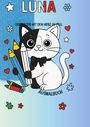 Nada Samir: Luna, Buch