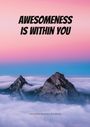 : awesomeness is within you, Buch