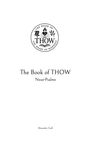 Alexander Endl: The Book of THOW, Buch