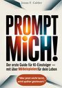 Jonas F. Calder: Promt mich!, Buch