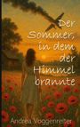 Andrea Voggenreiter: Der Sommer, in dem der Himmel brannte, Buch