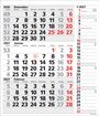 Kalender für Dezember 2026 bis Februar 2027. Feiertage: Neujahr, Heilige Drei Könige. Wochentage in Reihen.