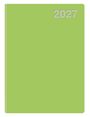 „2027“ in großer Schrift, minimalistisches Design mit grünem Hintergrund.