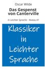 Oscar Wilde: Das Gespenst von Canterville: In Leichter Sprache - Niveau A1, Buch