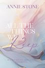 Annie Stone: All the things we keep, Buch