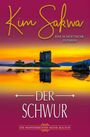 „Kim Sakwa: Eine schottische Zeitreise. Der Schwur. Die Wappenbrüder-Reihe Buch IV.“ Burg vor Sonnenuntergang.