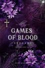Kera Jung: Games of Blood, Buch