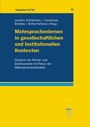 : Mehrsprachenlernen in gesellschaftlichen und institutionellen Kontexten, Buch