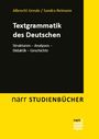 Albrecht Greule: Textgrammatik des Deutschen, Buch