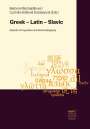: Greek - Latin - Slavic, Buch