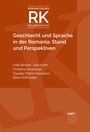 : Geschlecht und Sprache in der Romania: Stand und Perspektiven, Buch