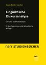 Sylvia Bendel Larcher: Linguistische Diskursanalyse, Buch
