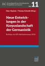 : Neue Entwicklungen in der Korpuslandschaft der Germanistik, Buch