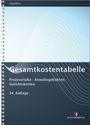 : Gesamtkostentabelle, Buch