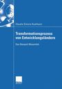 Claudia Simons-Kaufmann: Transformationsprozess von Entwicklungsländern, Buch