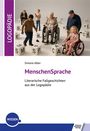 Simone Alber: MenschenSprache, Buch