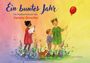 Daniela Drescher: Postkartenbuch 'Ein buntes Jahr', Buch