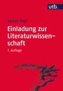 Jochen Vogt: Einladung zur Literaturwissenschaft, Buch