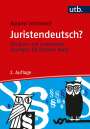 Roland Schimmel: Juristendeutsch?, Buch