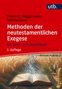 Sönke Finnern: Methoden der neutestamentlichen Exegese, Buch